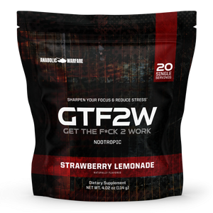 Get The F 2 Work NOOTROPIC