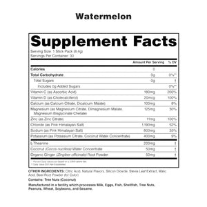 HydrateOne Stick Packs