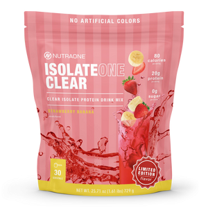 Nutraone IsolateOne Clear