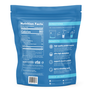 Nutraone IsolateOne Clear