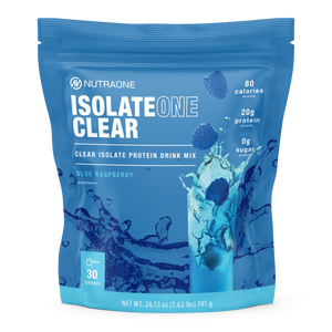 Nutraone IsolateOne Clear
