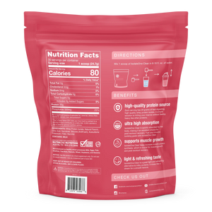 Nutraone IsolateOne Clear
