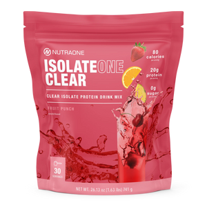 Nutraone IsolateOne Clear