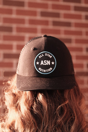 All Star Nutrition OEM Hat w/ 3d embroidery