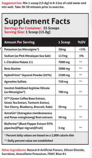 Frontline Formulations Pumpageddon