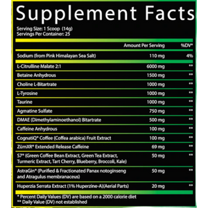 Frontline Formulations Operation Delirium