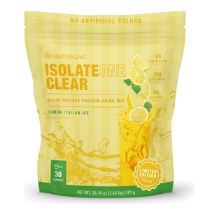 Nutraone IsolateOne Clear