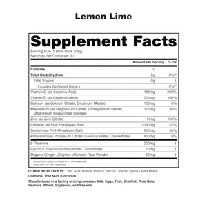 HydrateOne Stick Packs