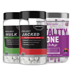 NYNY 26 Muscle Performance Stack (Hulk, Jacked, VitalityOne)