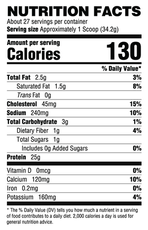 Ryse Loaded Protein 2lb