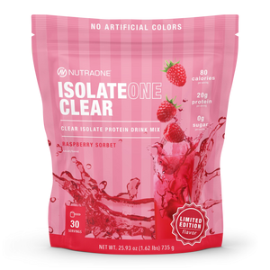 Nutraone IsolateOne Clear