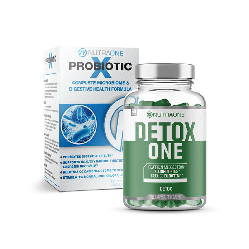 14 Day Cleanse | Probiotic X and Detox One