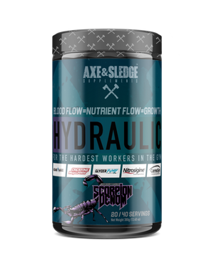 Axe & Sledge Hydraulic Pre-Pump
