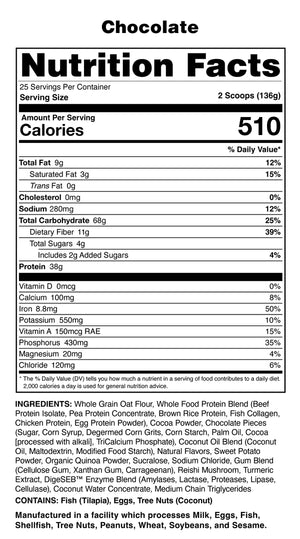 Anabolic Warfare Meal Replacement Protein
