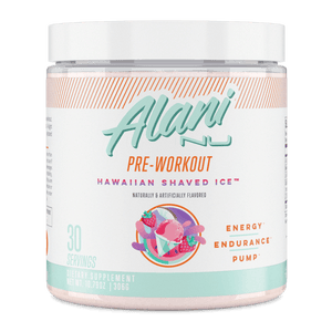 Anani Nu Pre-workout