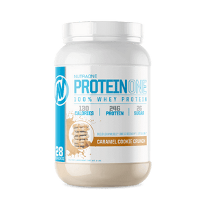 Protein One - Caramel Cookie Crunch 2 lbs