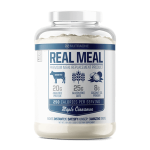 Real Meal - Maple-Cinnamon