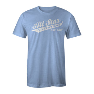 All Star Nutrition Cursive Design Every Day Tee