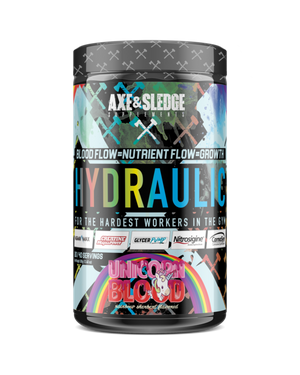 Axe & Sledge Hydraulic Pre-Pump