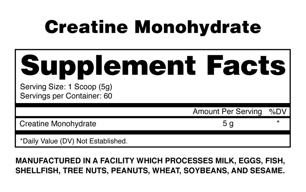 Anabolic Warfare Creatine Monohydrate