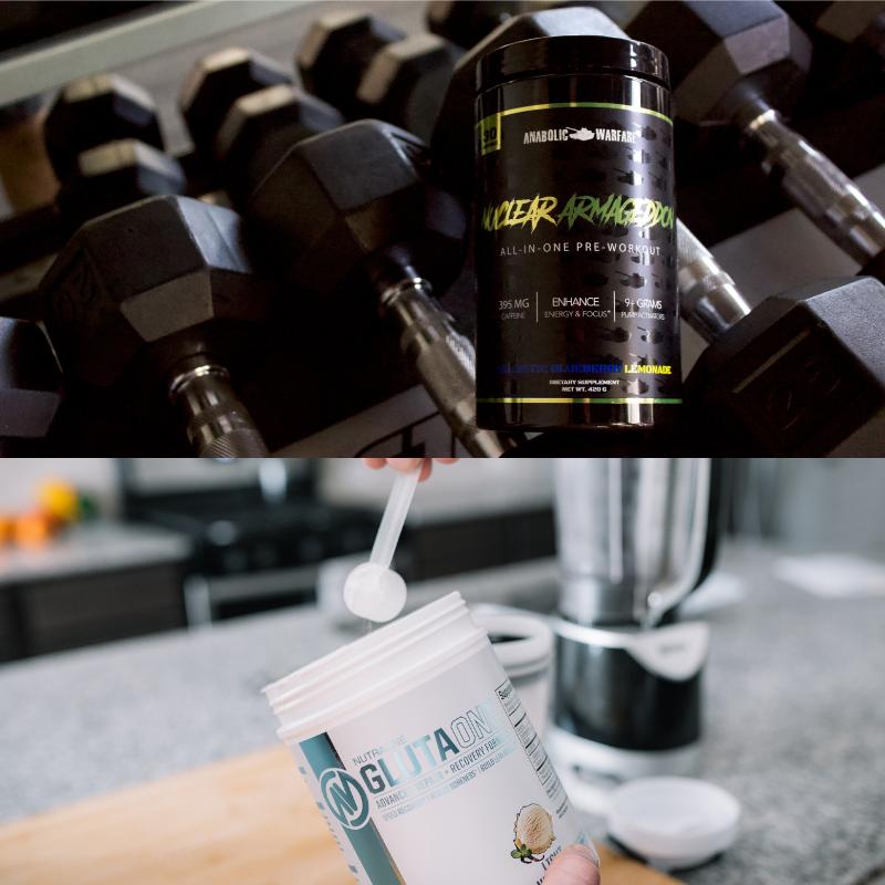 Pre &amp; Post Workout