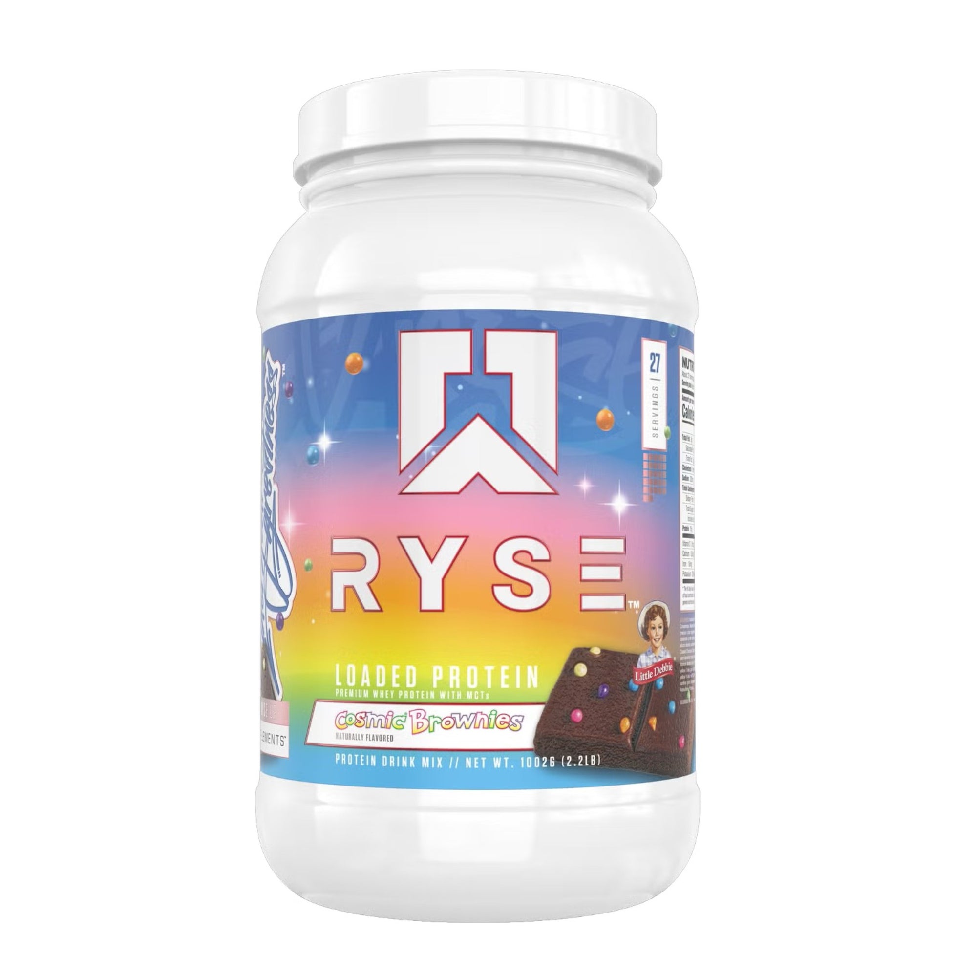 Ryse Loaded Protein 2lb