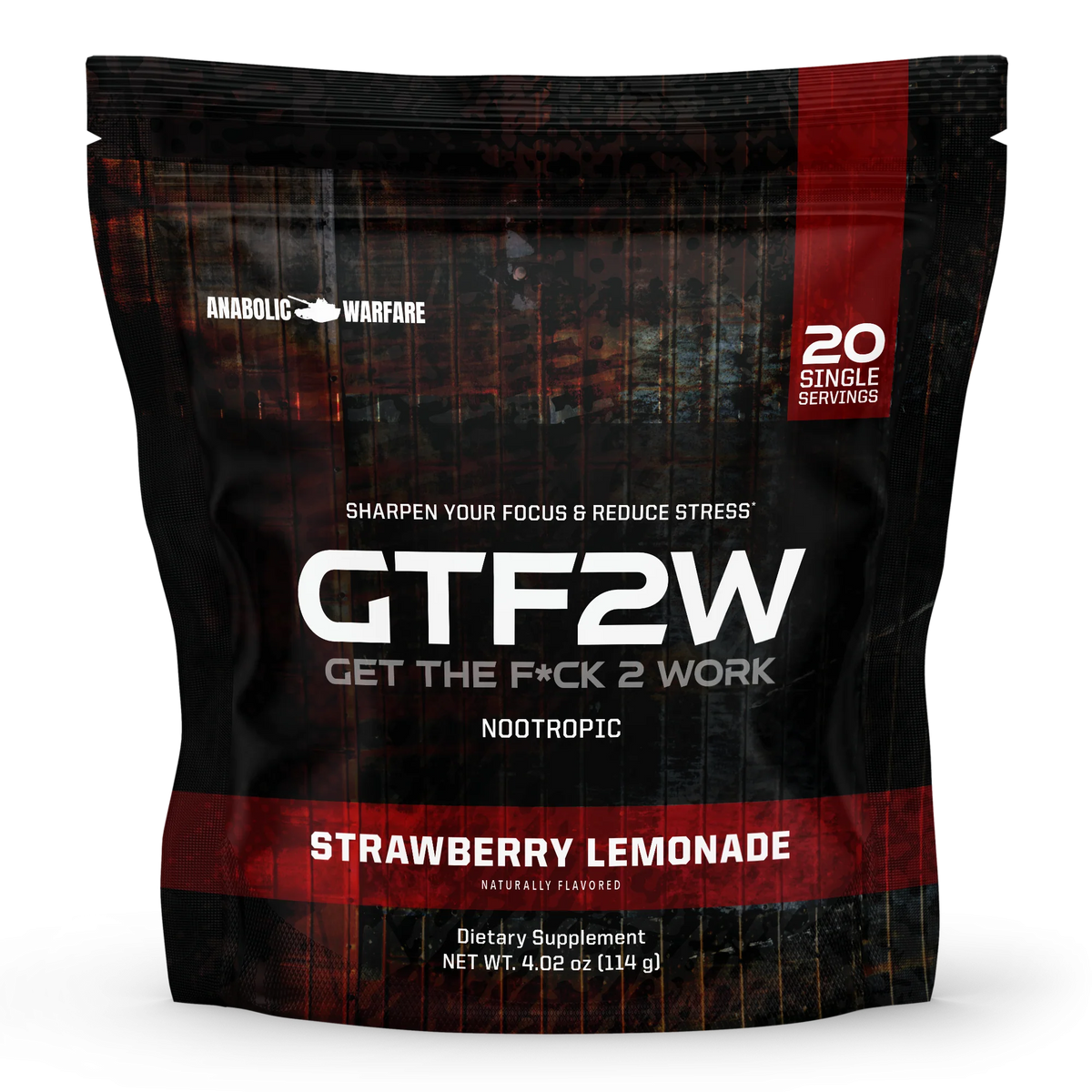 Get The F 2 Work NOOTROPIC