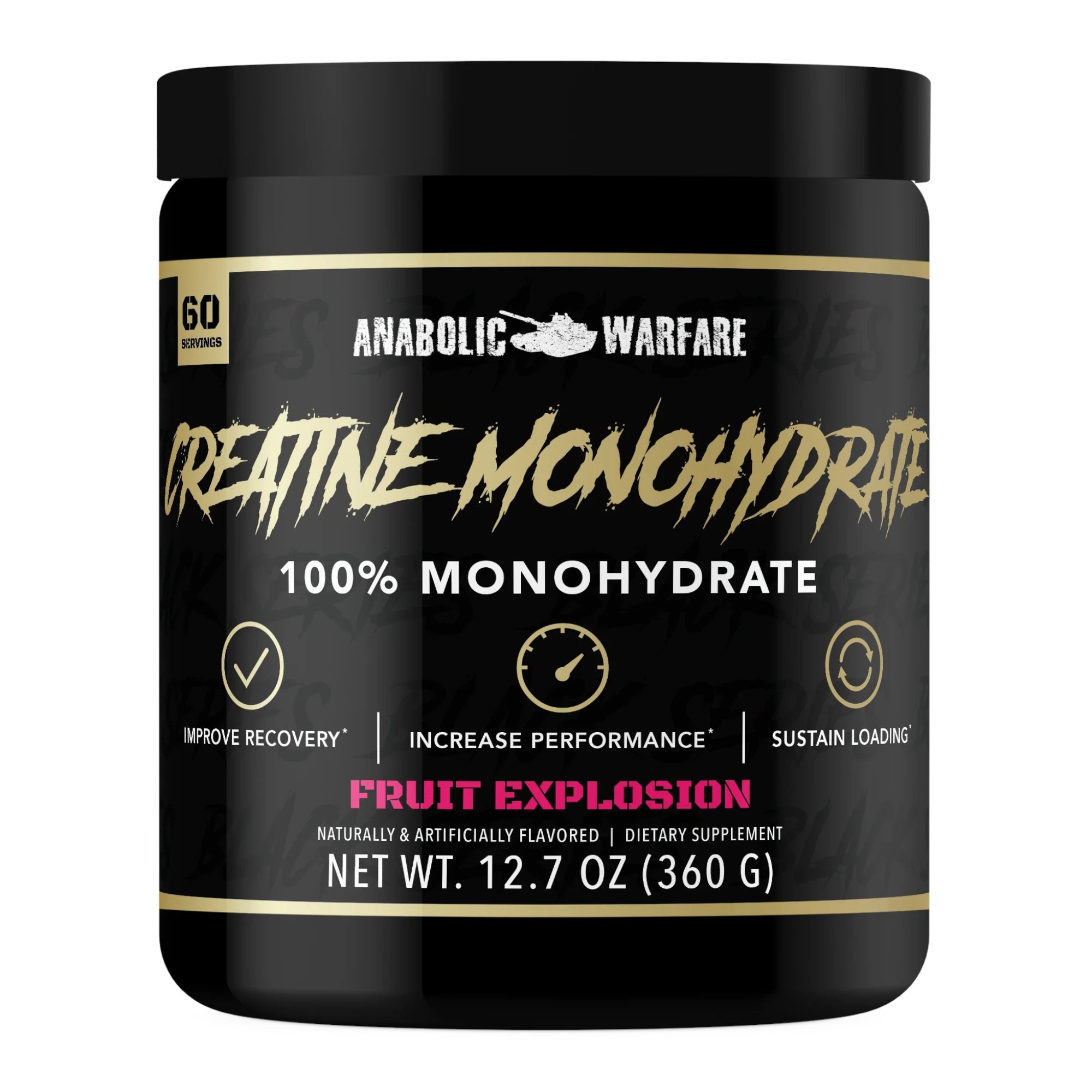 Anabolic Warfare Creatine Monohydrate Fruit Punch