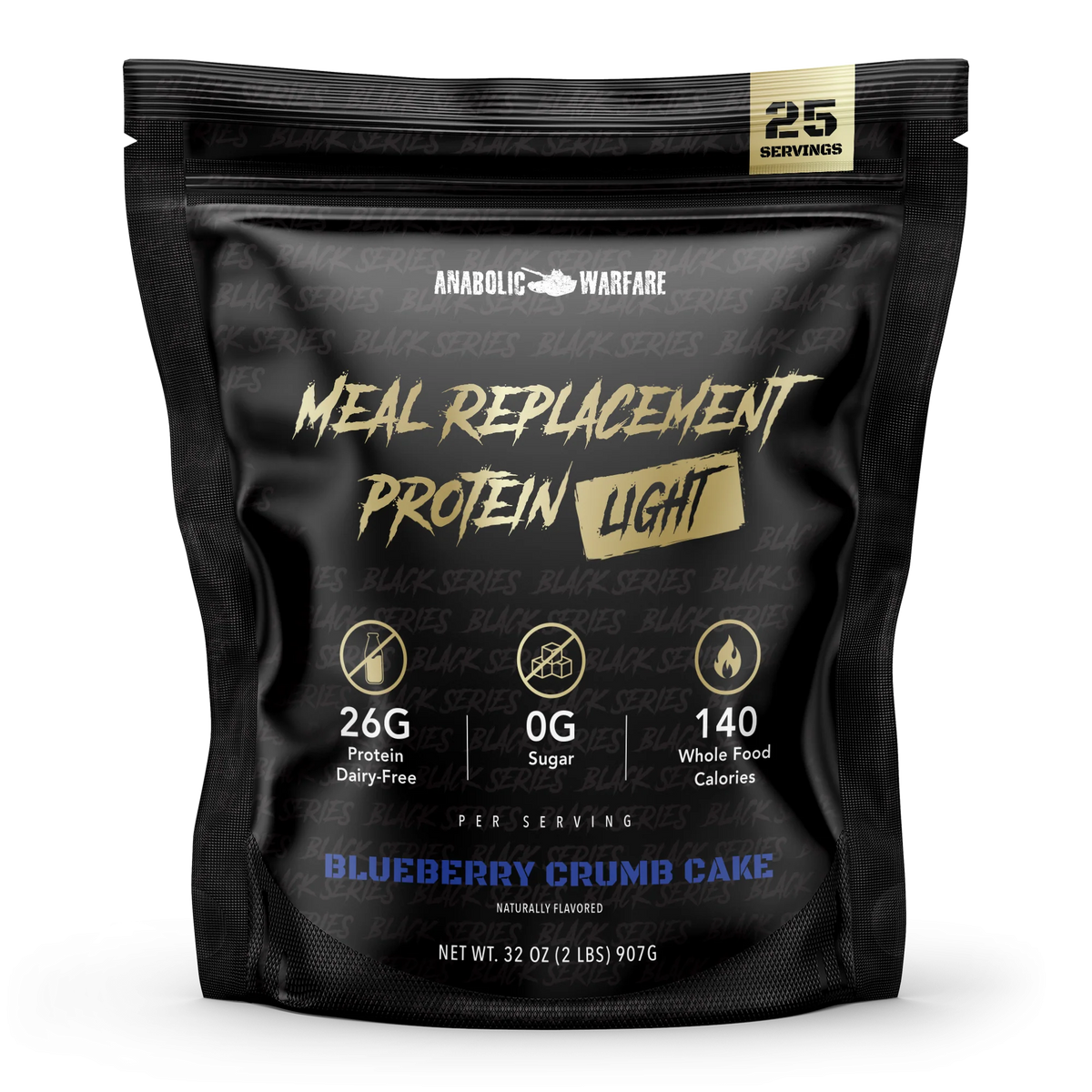Anabolic Warfare Meal Replacement Protein LIGHT
