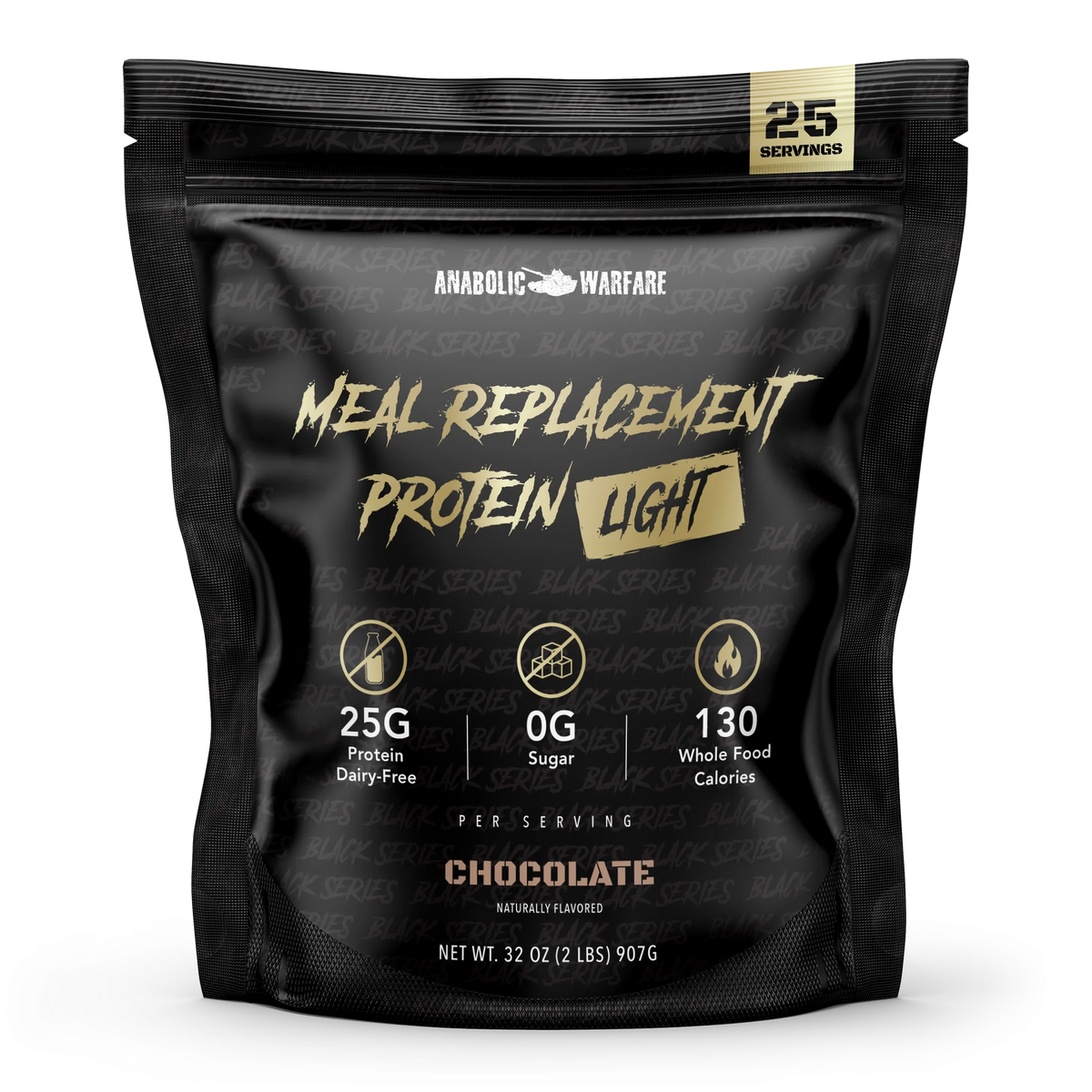 Anabolic Warfare Meal Replacement Protein LIGHT