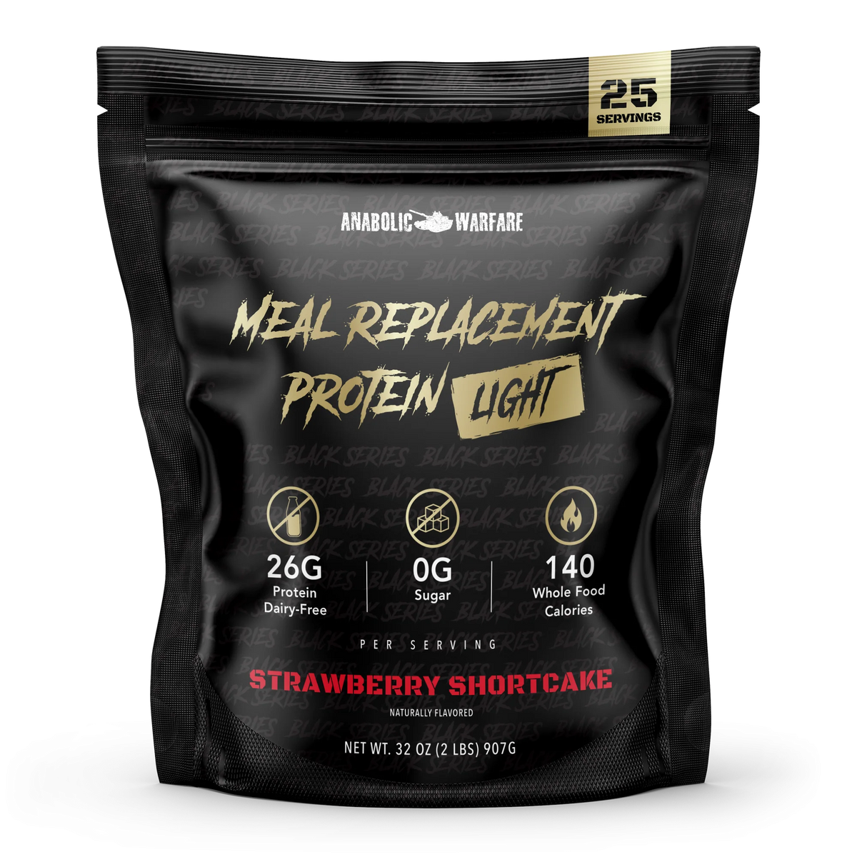 Anabolic Warfare Meal Replacement Protein LIGHT