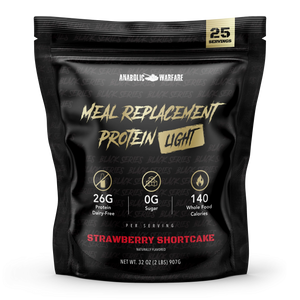 Anabolic Warfare Meal Replacement Protein LIGHT