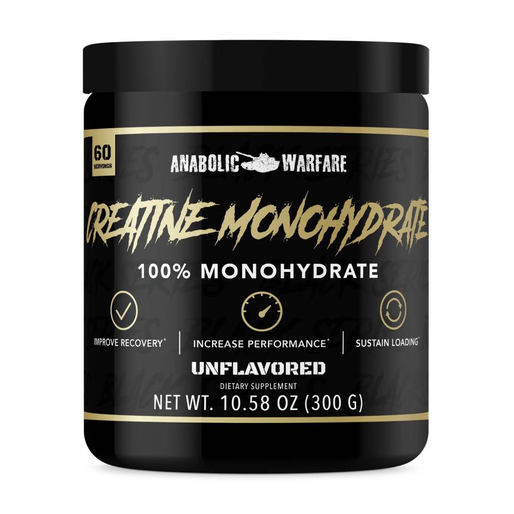 Anabolic Warfare Creatine Monohydrate