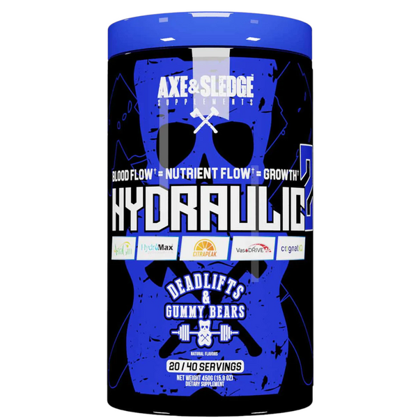 Axe & Sledge Hydraulic V2 - All Star Nutrition/Total Nutrition