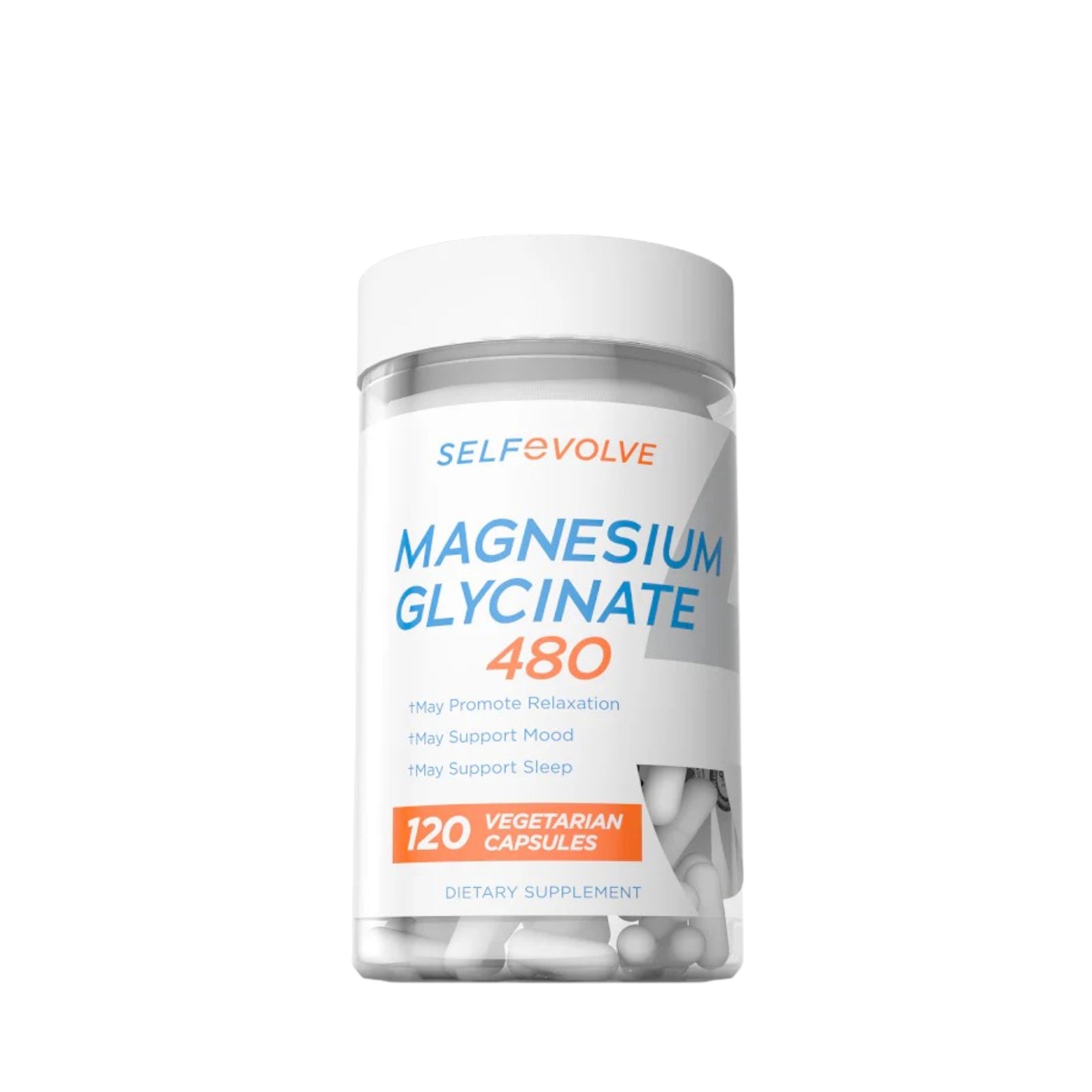Selfevolve Magnesium Glycinate 480 120cap