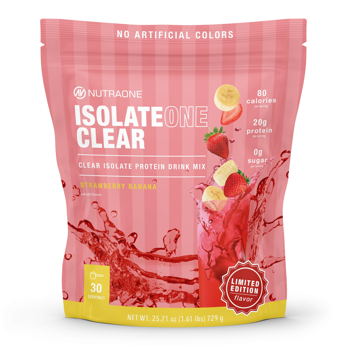 Nutraone IsolateOne Clear