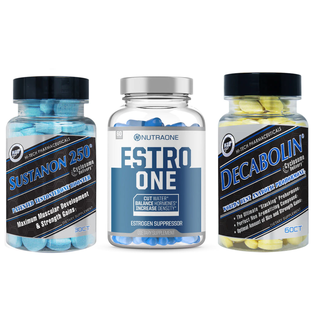 Mass & Strength Stack