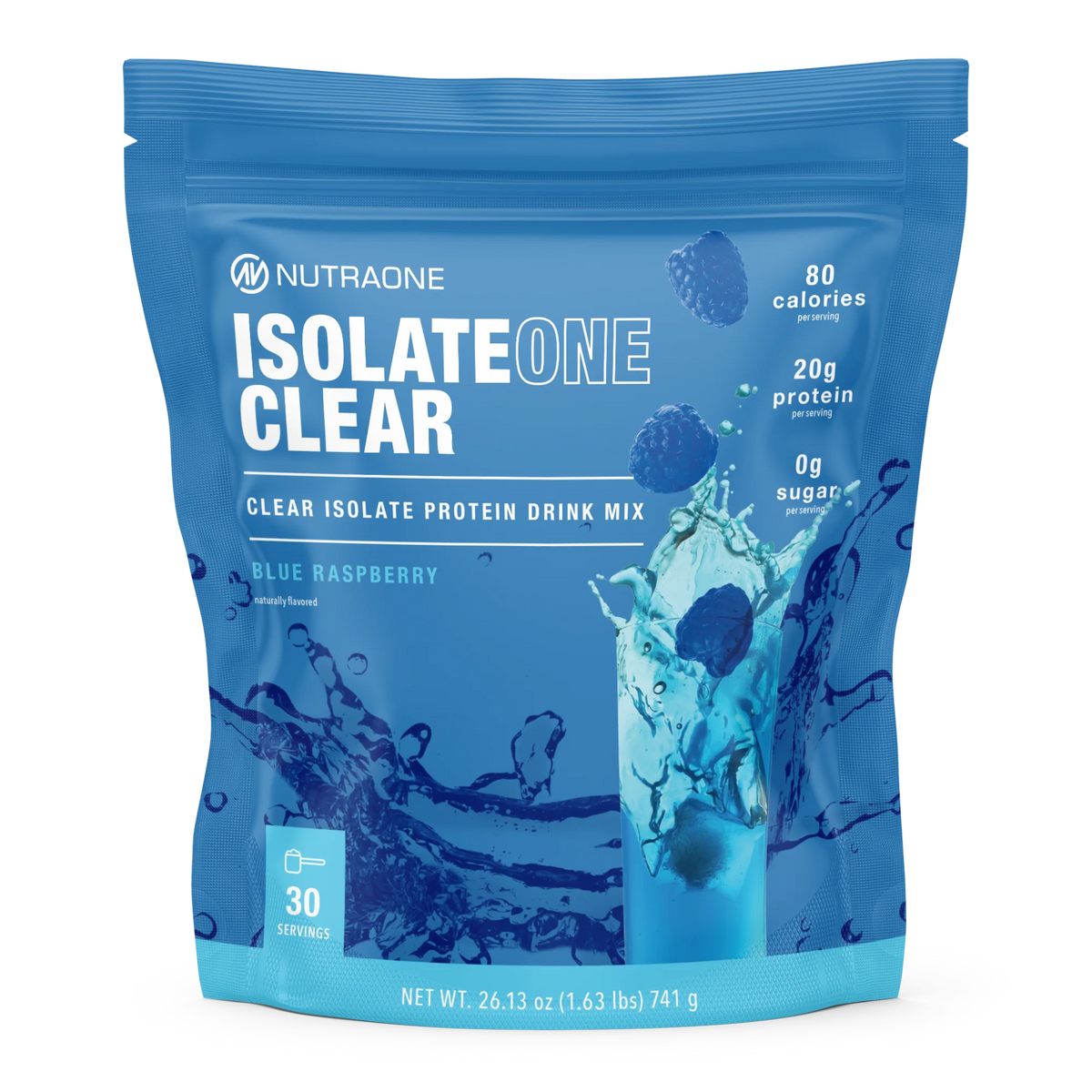 Nutraone IsolateOne Clear