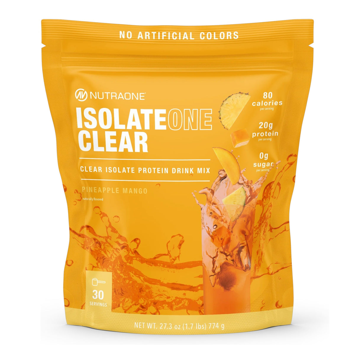 Nutraone IsolateOne Clear