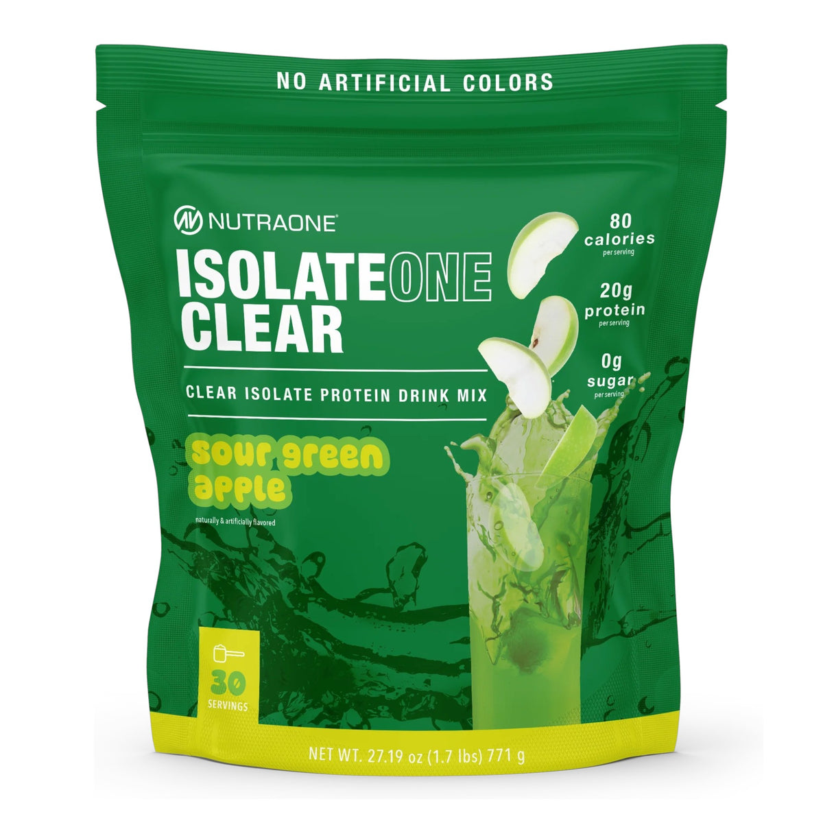 Nutraone IsolateOne Clear