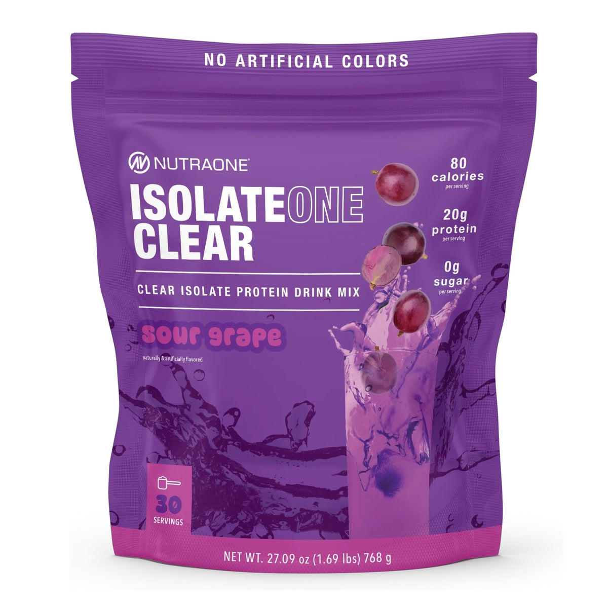 Nutraone IsolateOne Clear