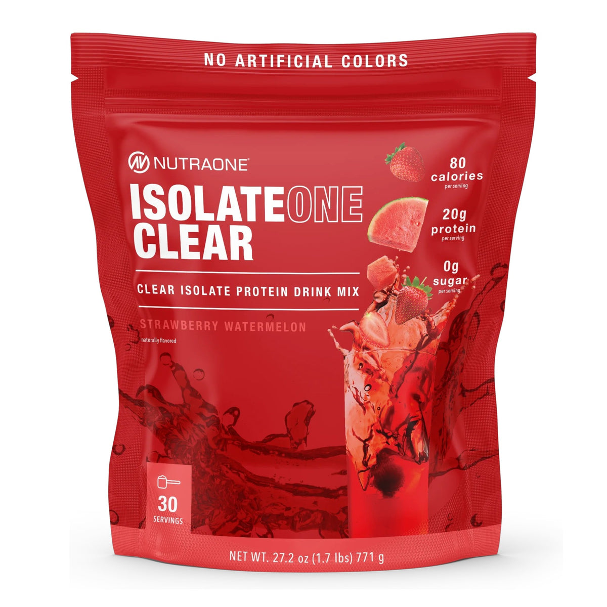 Nutraone IsolateOne Clear