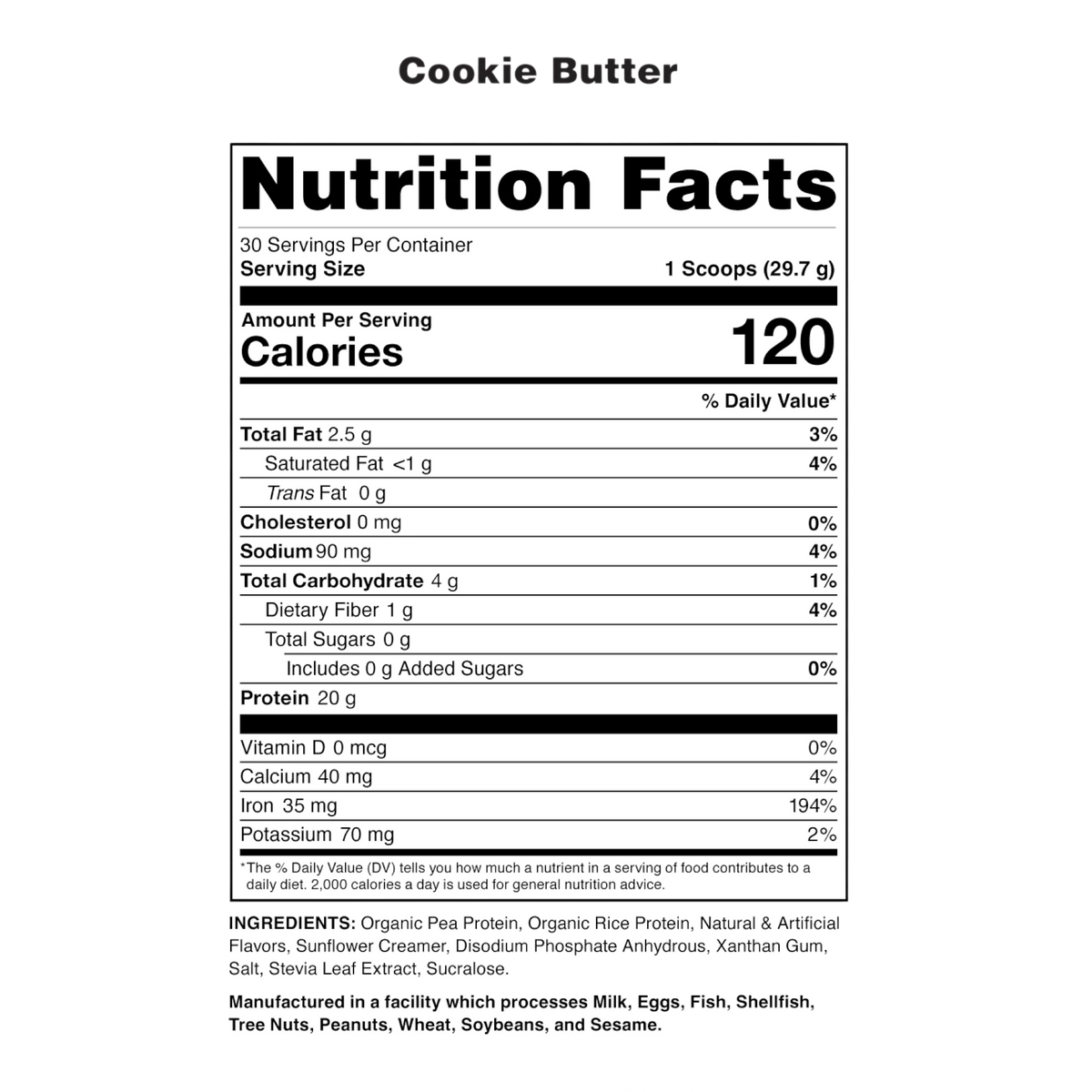 ProteinOne Vegan 2lb bag