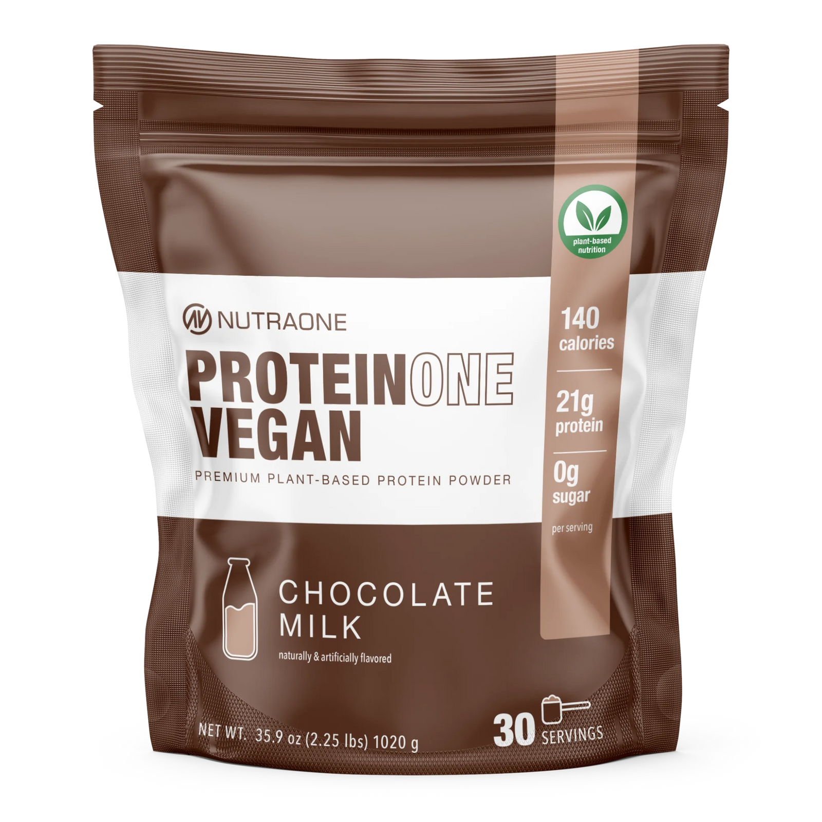 ProteinOne Vegan 2lb bag