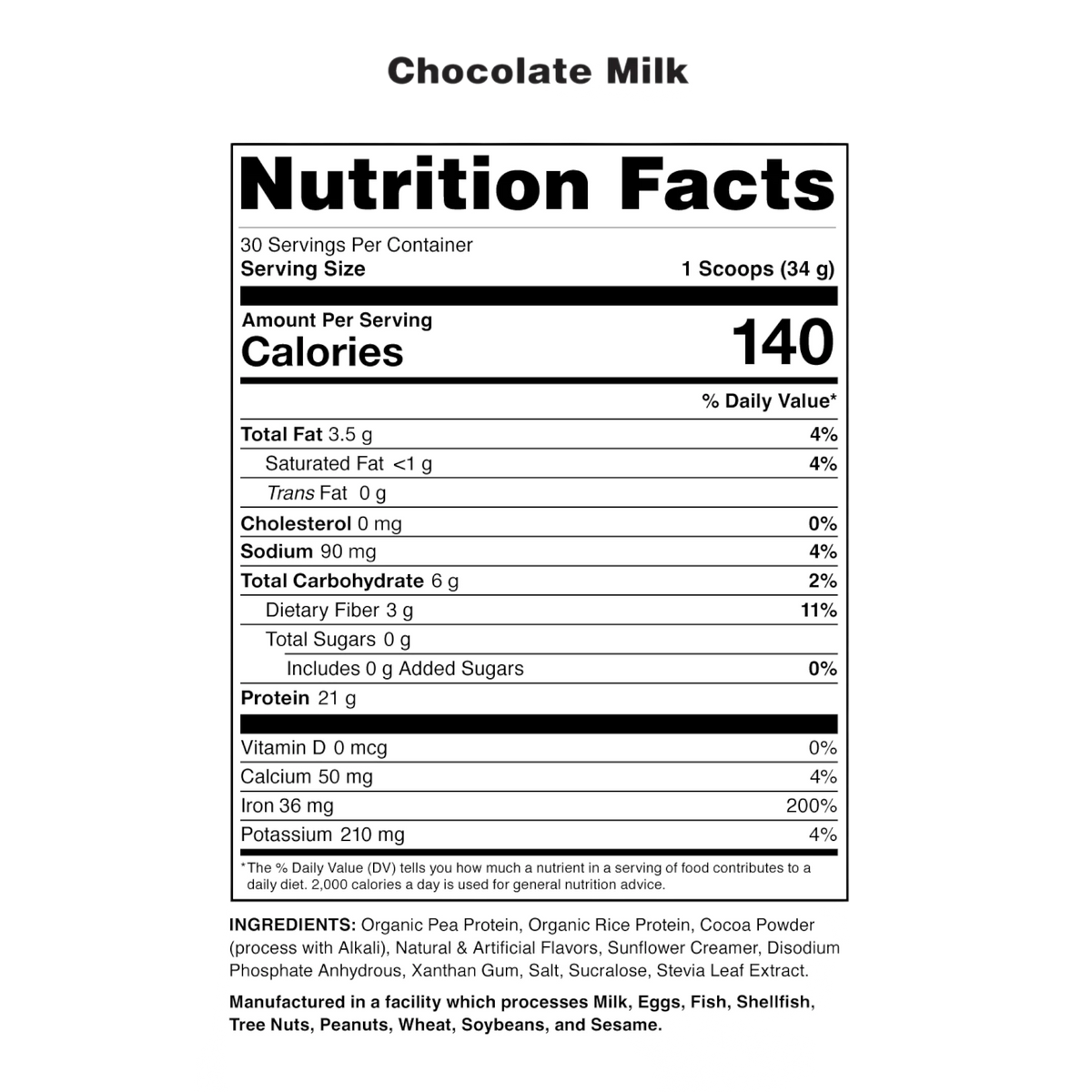 ProteinOne Vegan 2lb bag