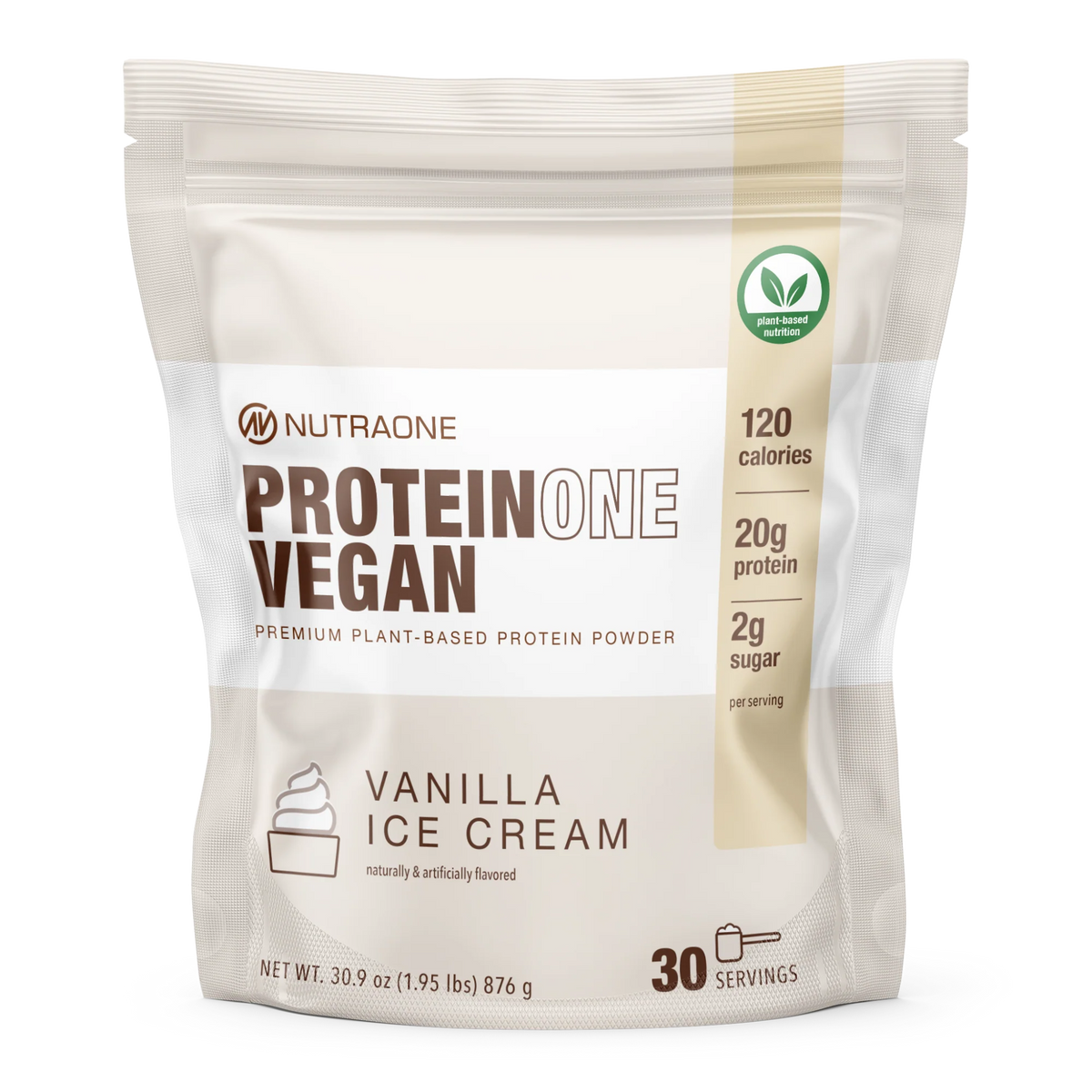 ProteinOne Vegan 2lb bag