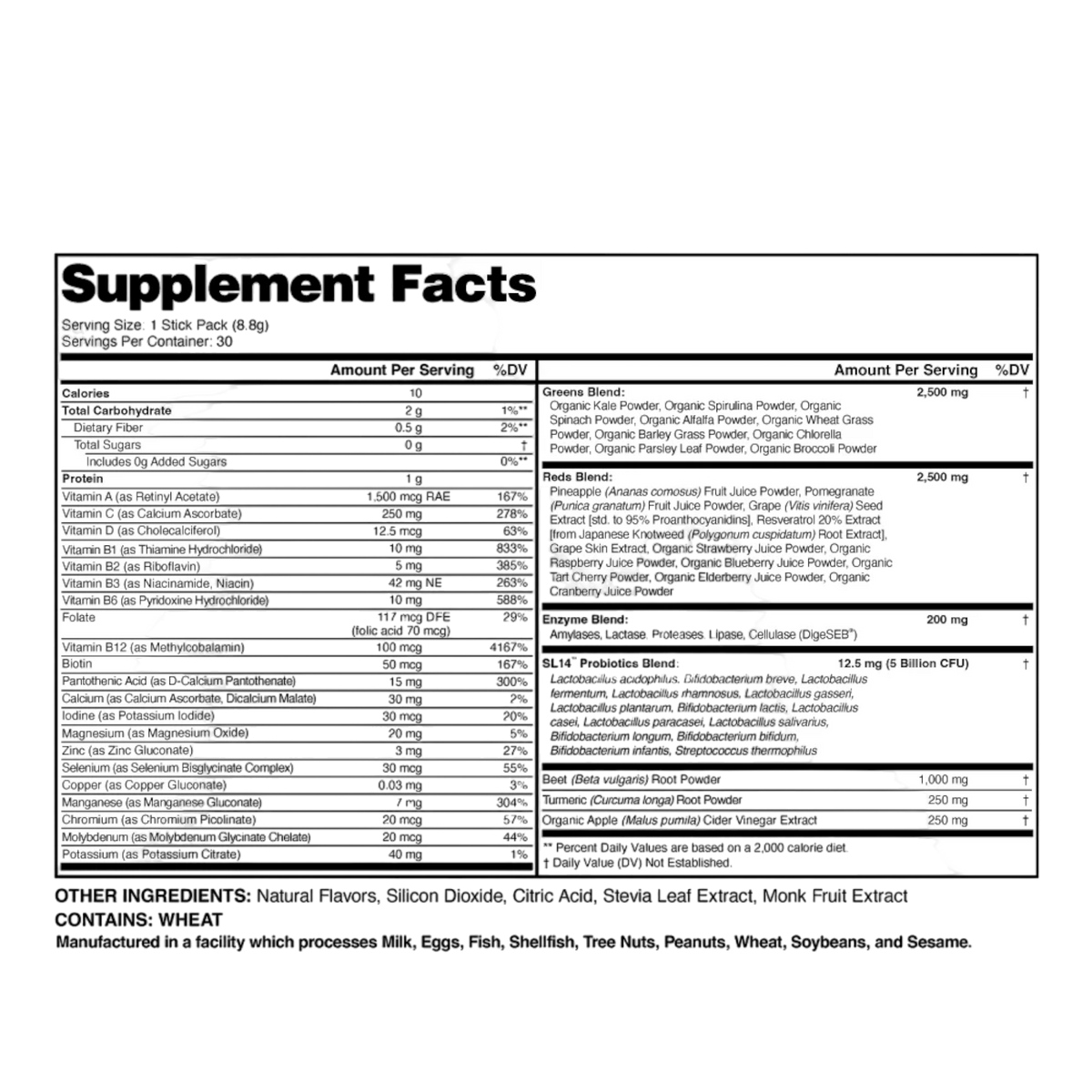 Complete Superfoods Stick Pack