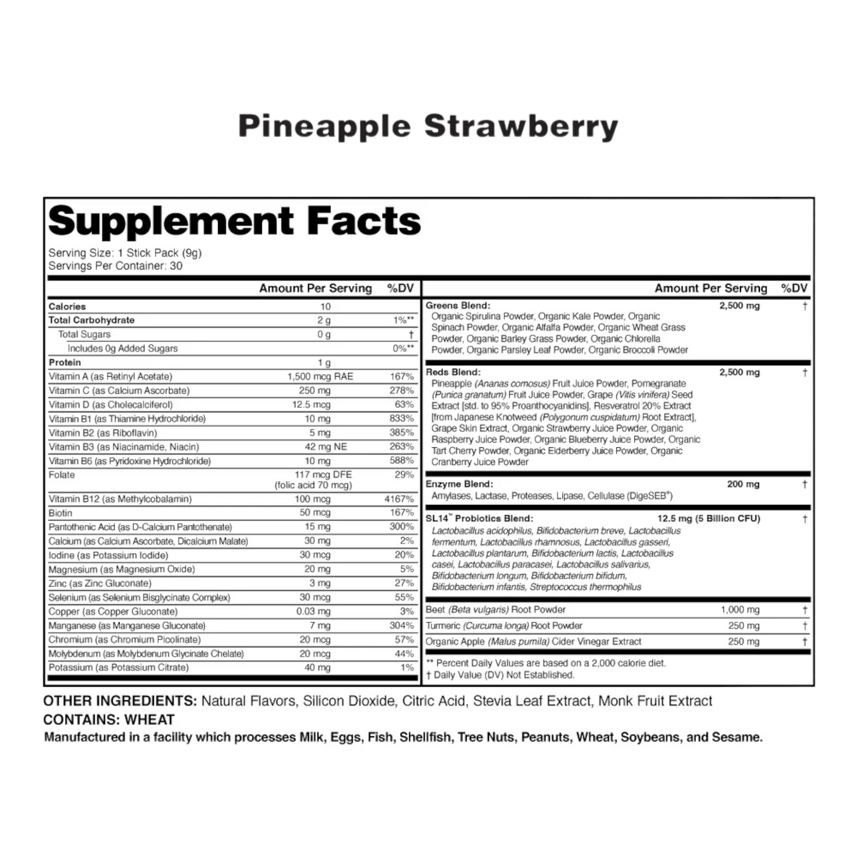 Complete Superfoods Stick Pack