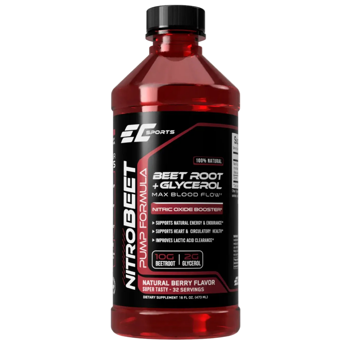 EC Sports Nitro Beet liquid
