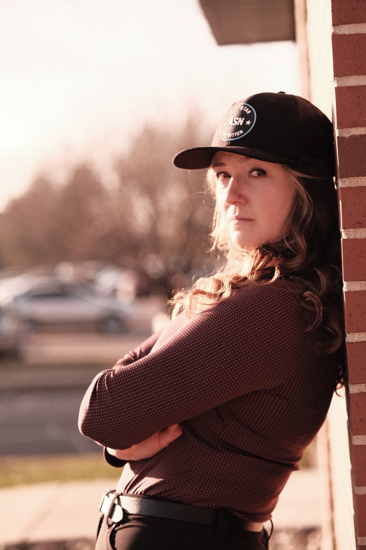 All Star Nutrition OEM Hat w/ 3d embroidery